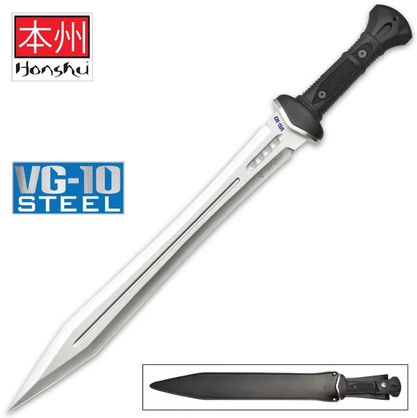 Honshu VG-10 Gladiator Schwert mit Scheide