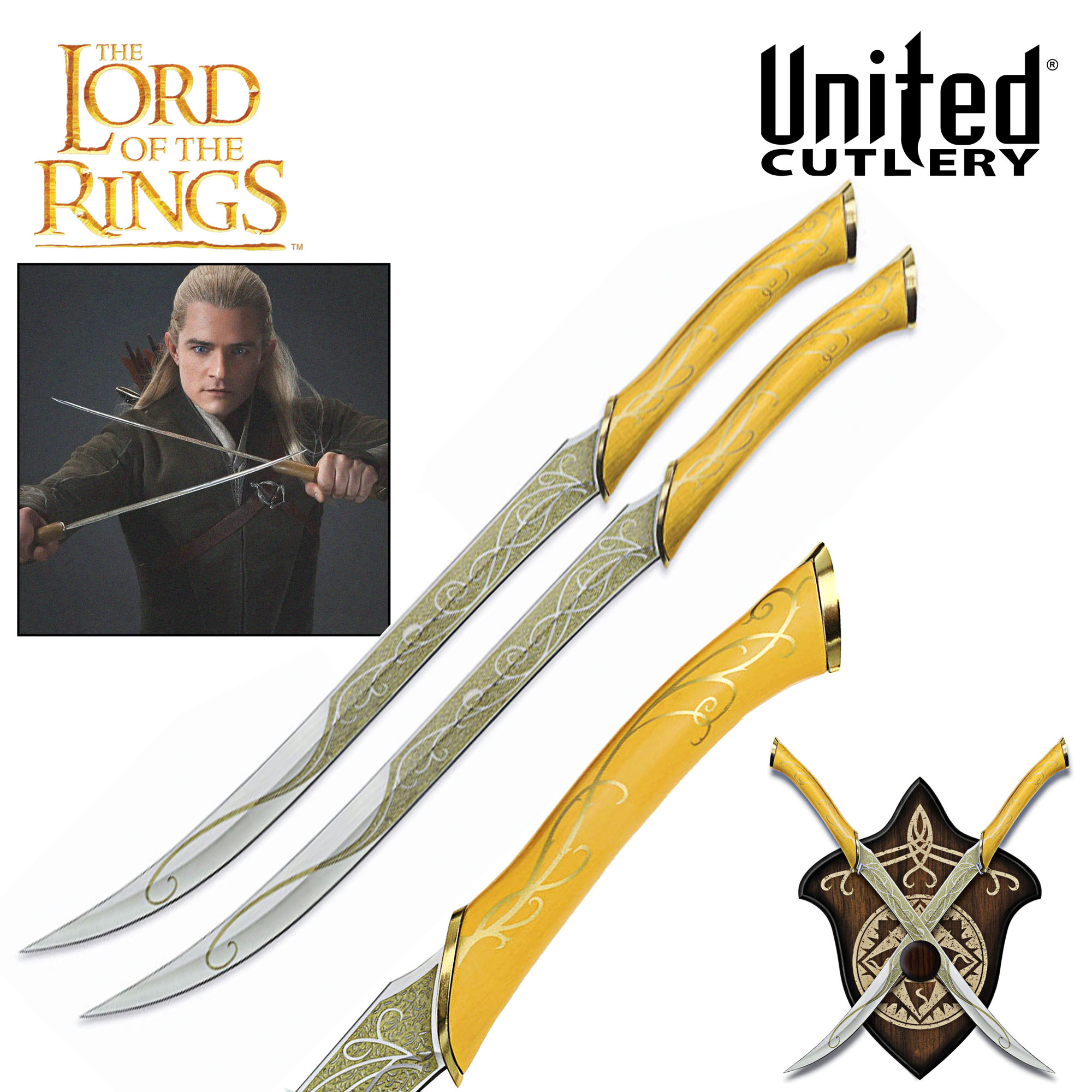 Legolas Elven Daggers Set