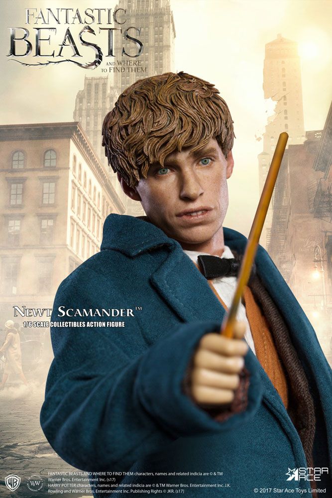 Phantastische Tierwesen - My Favourite Movie Actionfigur 1/6 Newt Scamander 30 cm