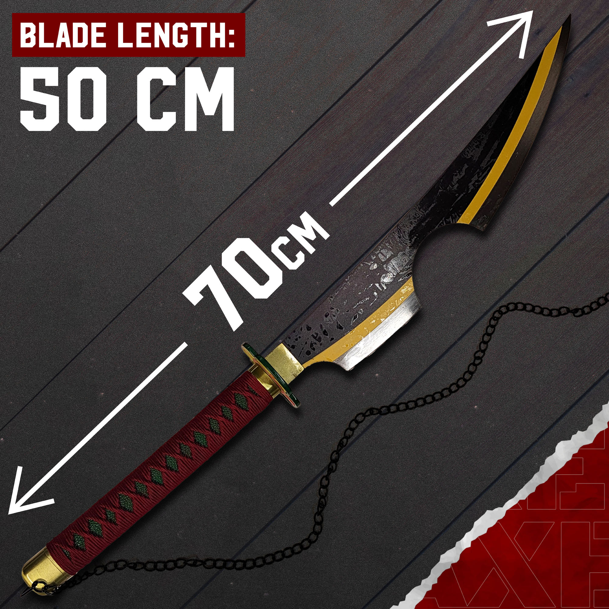 Demon Slayer: Kimetsu no Yaiba - Tengen Uzui Schwert