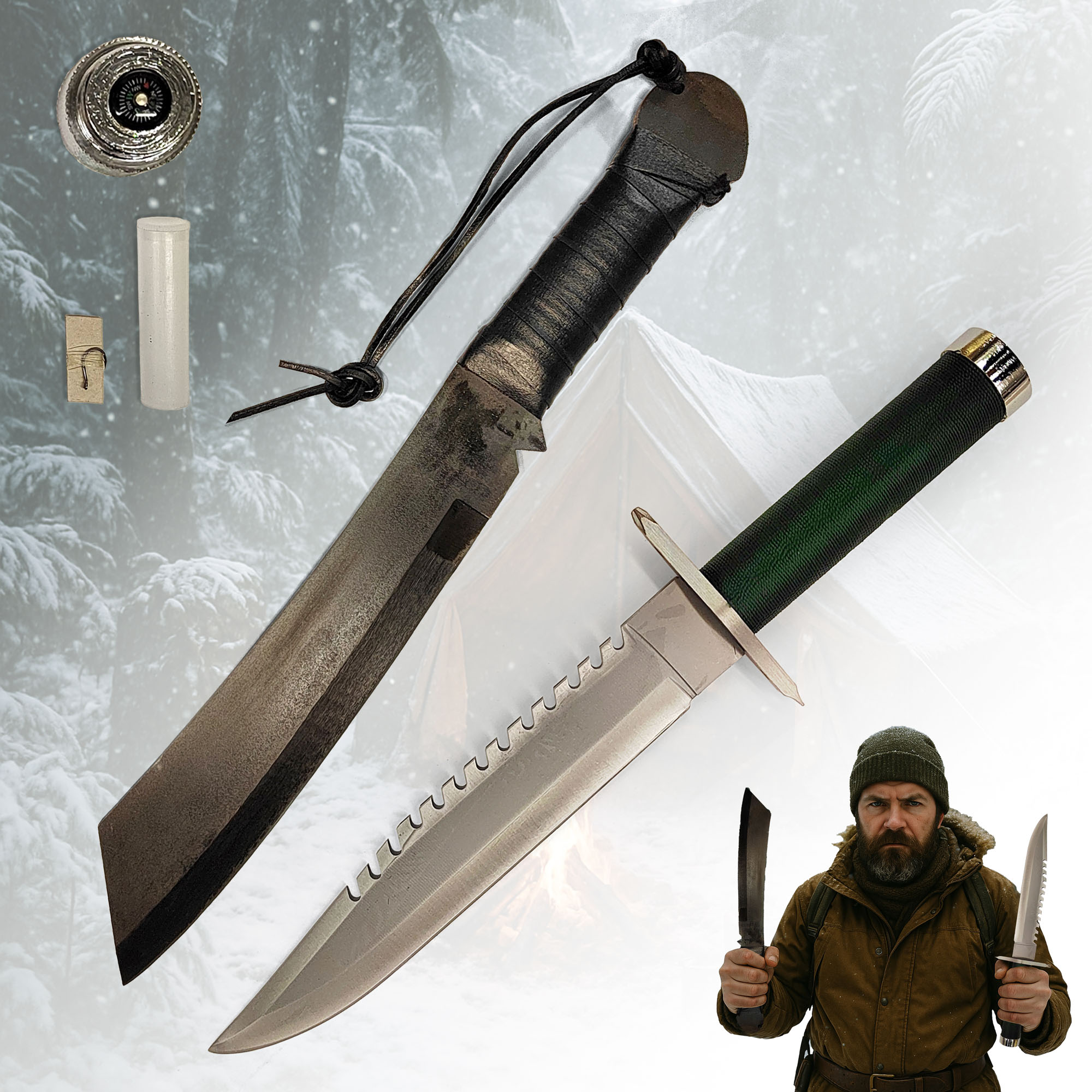 Rambo Bundle - First Blood Part 1 + R4 Machete
