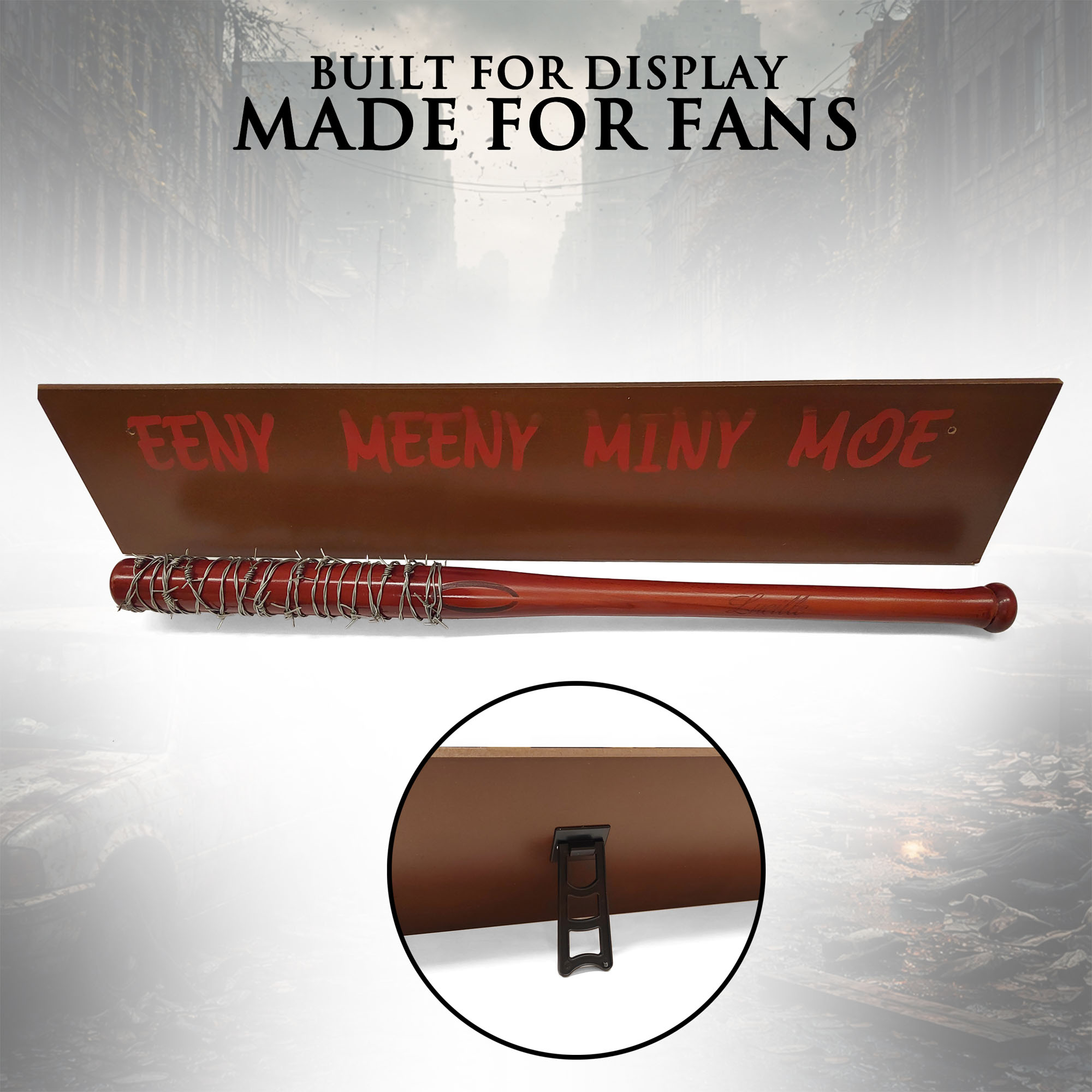 The Walking Dead - Negan's Baseballschläger Lucille