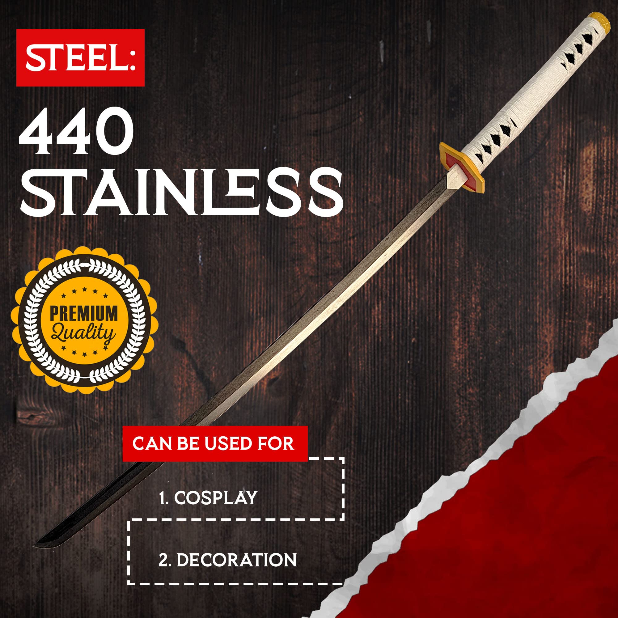 Demon Slayer: Kimetsu no Yaiba - Tomioka Giyuu's Schwert