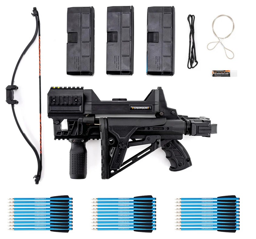 AR-Series - M10 Tactical complete set incl. transport case