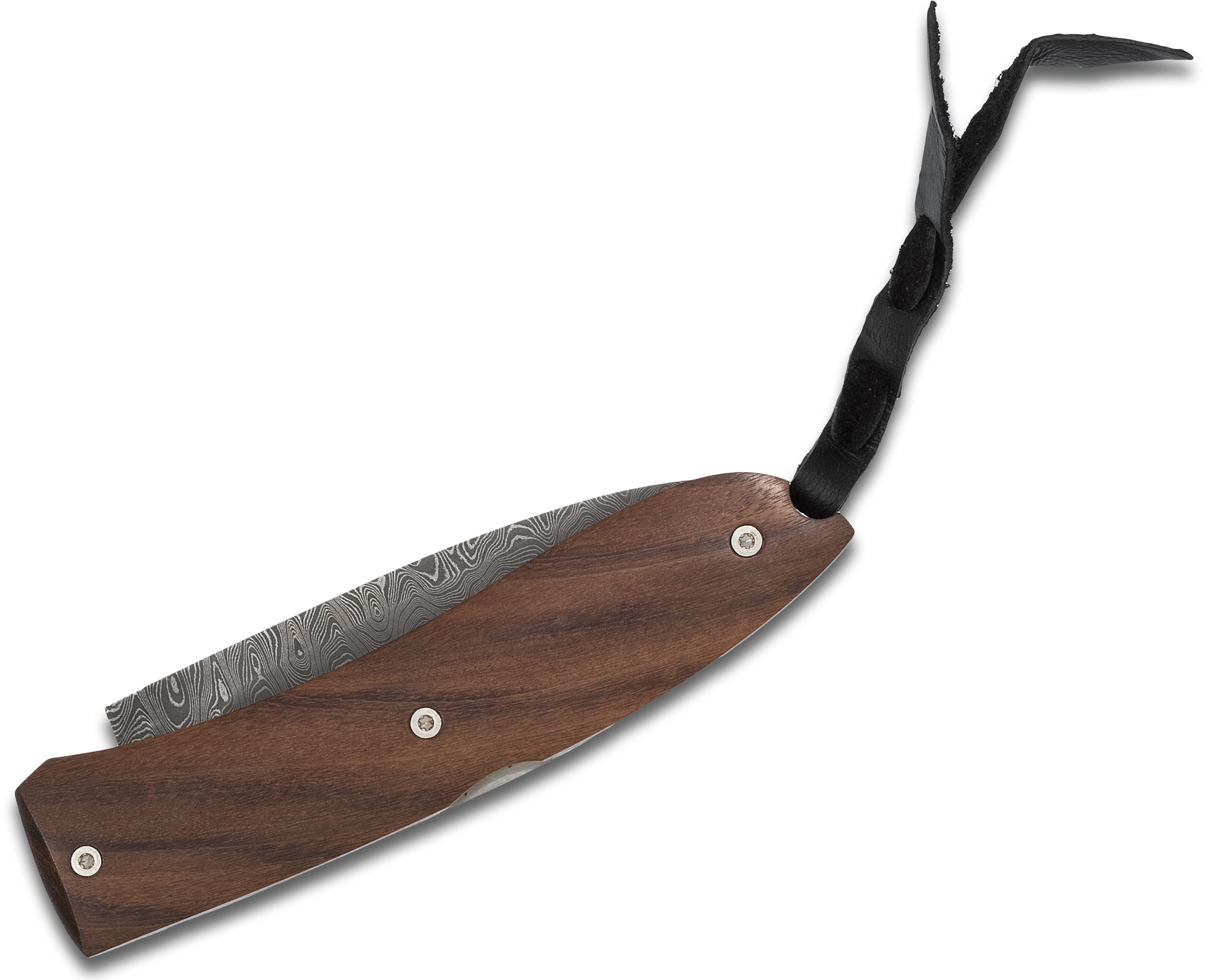 Opera, Damascus Steel Blade, Santos Wood Handle