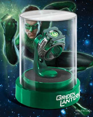 Green Lantern Movie Replik 1/1 Hal Jordan´s Ring