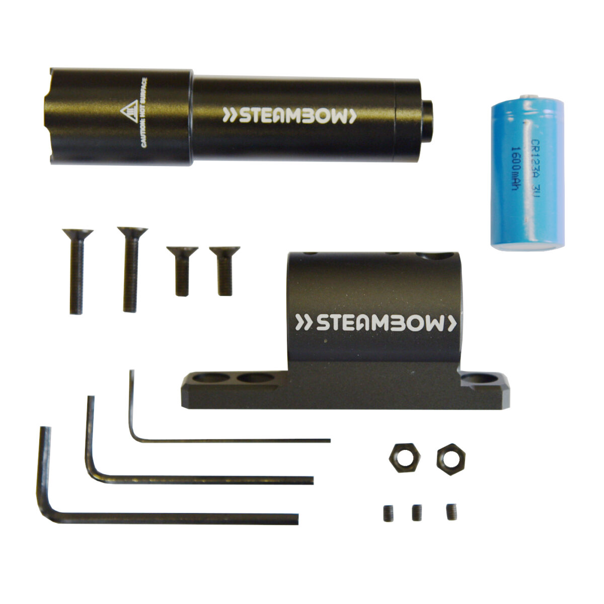 Stinger – taktische Lampe inkl. Universalhalterung