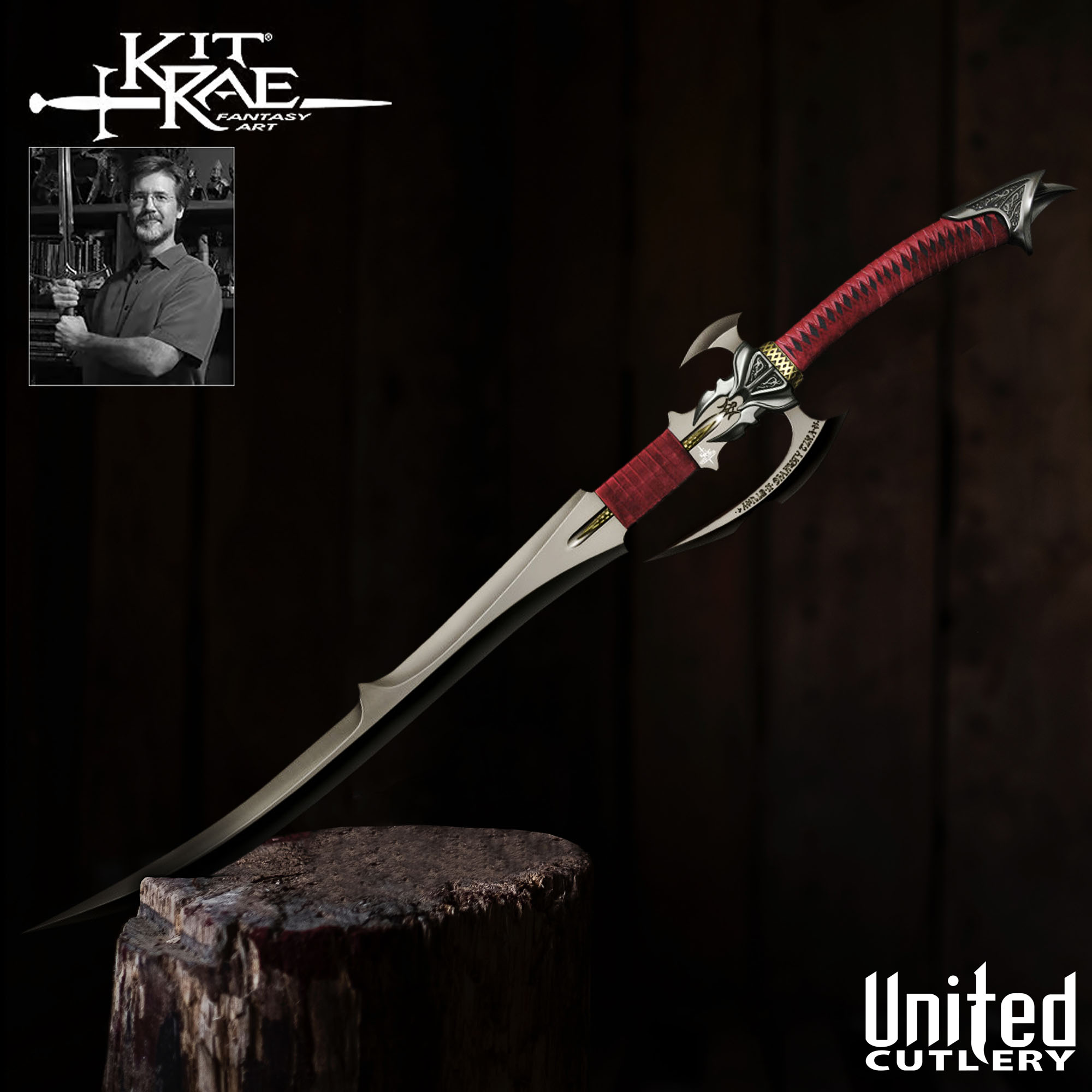 Kit Rae Avoloch Sword Dark Edition