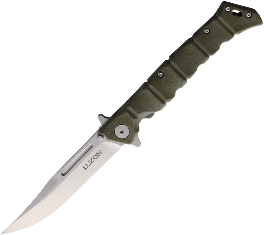 Medium Luzon, OD Green Handle