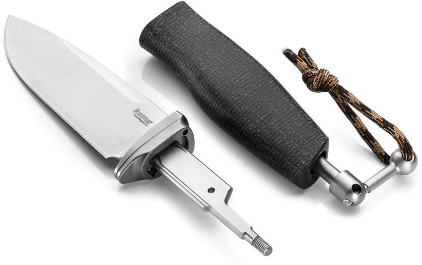 Acha, Schwarzer Griff, Silberne Klinge