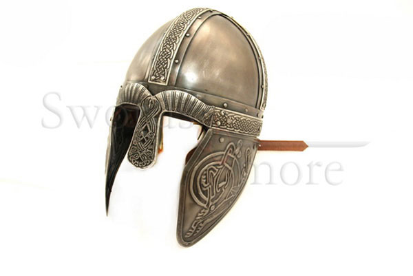 Geprägter Wikingerhelm