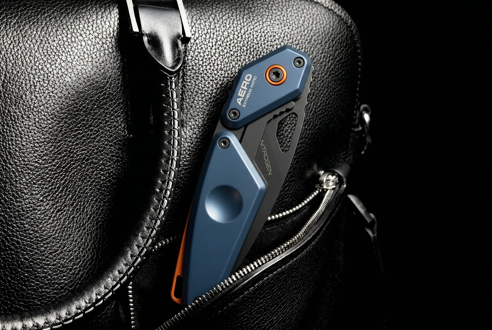 AERO NITROGEN BLUE ORANGE