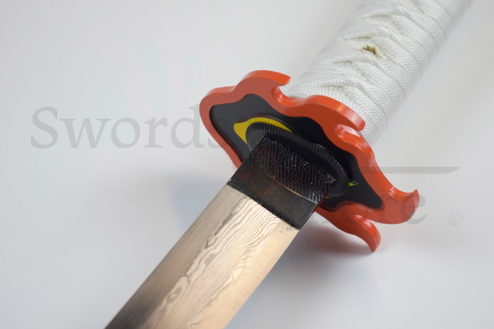 Demon Slayer: Kimetsu no Yaiba - Rengoku Kyoujurou's Sword - handforged and folded, Set