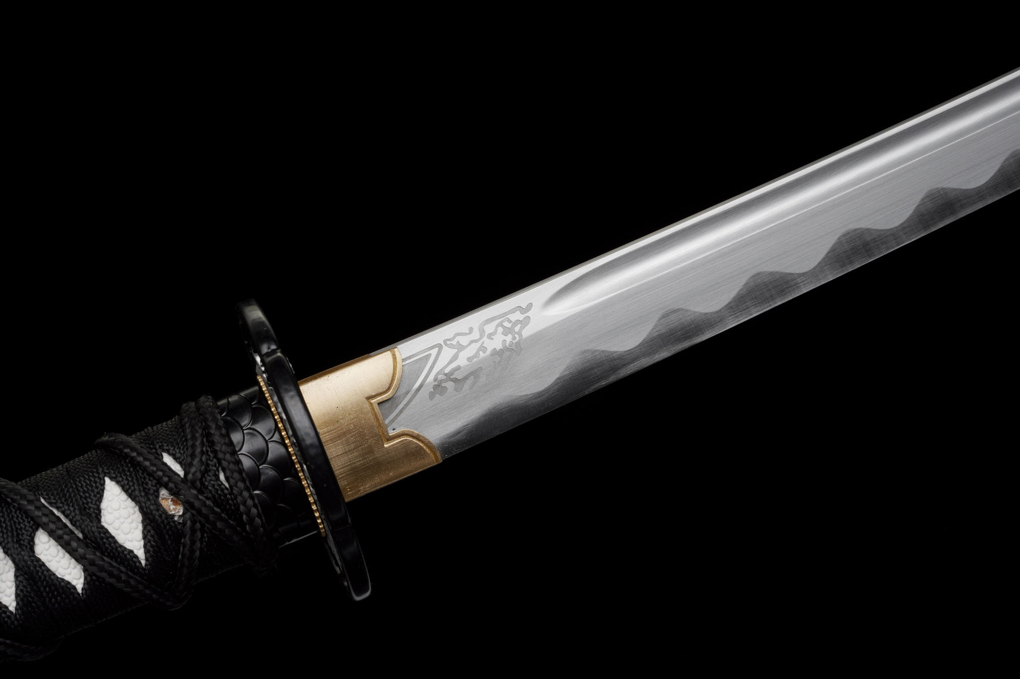 Ghost of Yōtei - The Dual Katana mit Scheide – Handgeschmiedet & Scharf