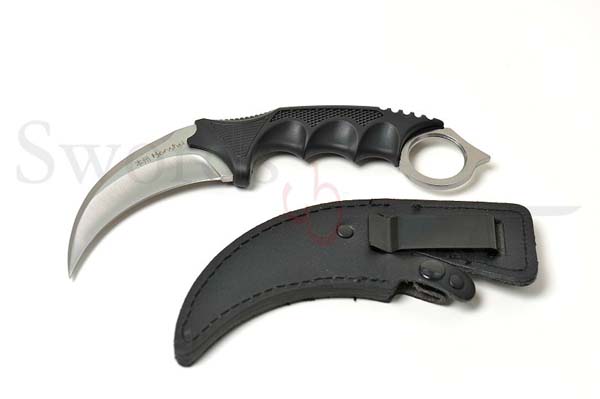 United Honshu Kerambit Silber mit Stiefelscheide