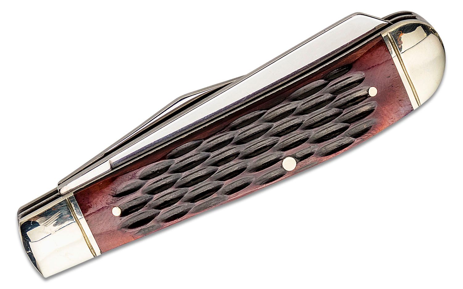 Mini-Trapper-Klappmesser, Jigged Bone-Griffe