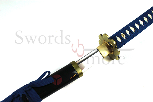 One Piece - Roronoa Zoro Katana - handforged, folded - set