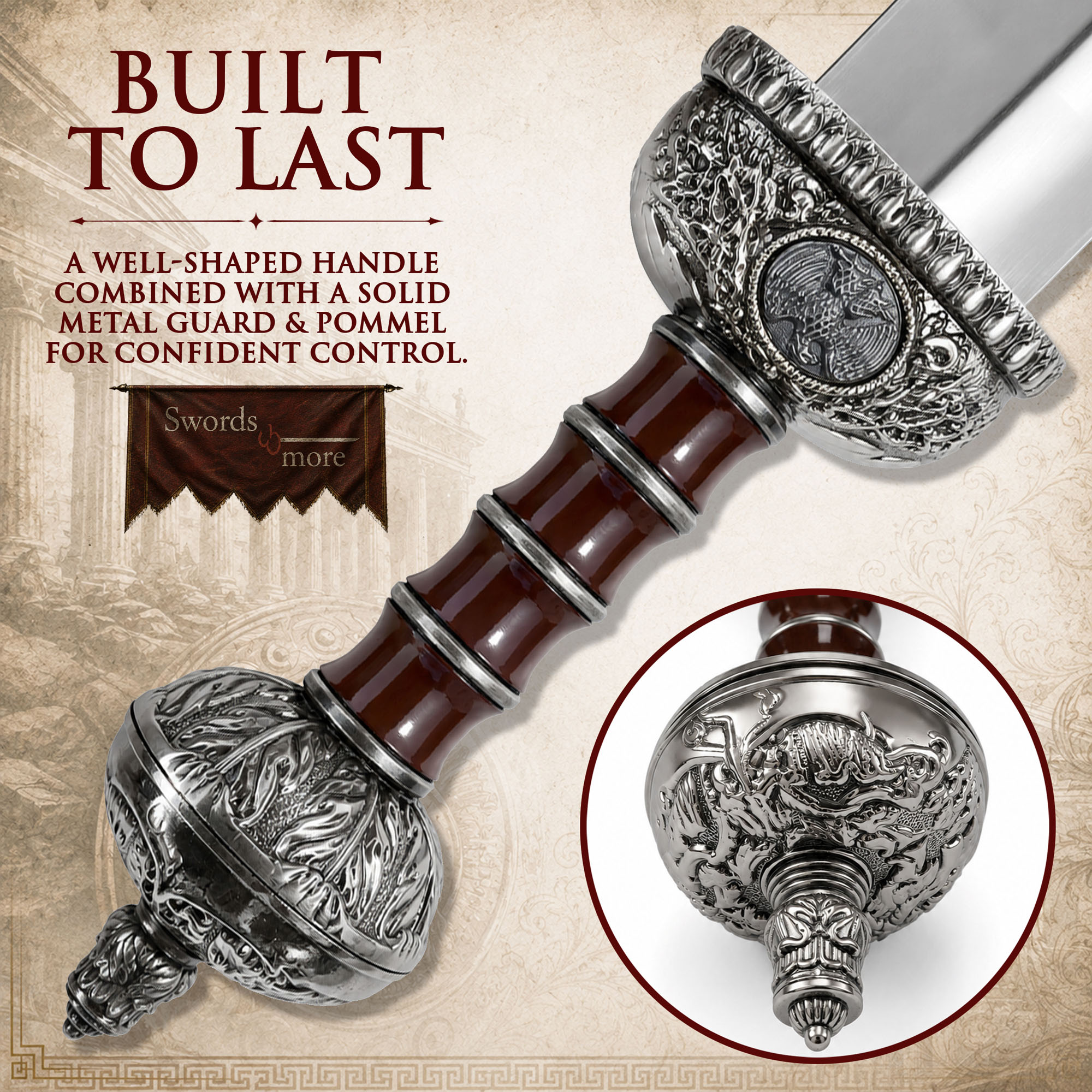 Roman Gladius Short Sword