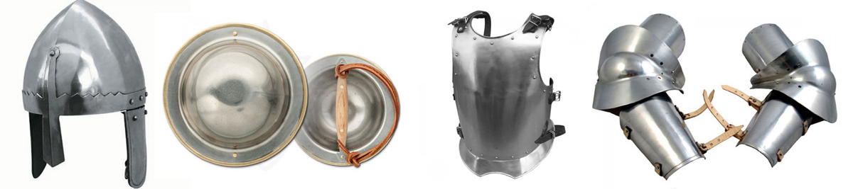 Helmets and Armours