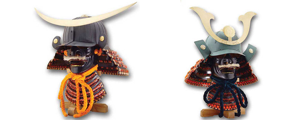 Japanese Helmets