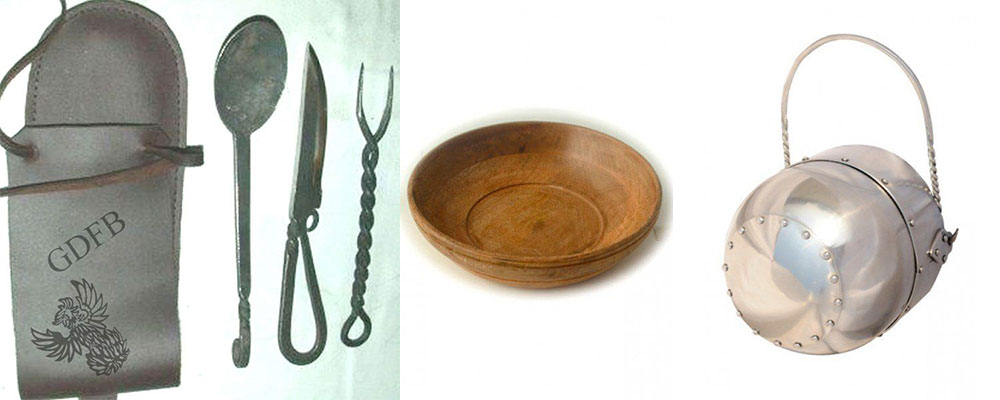 dishes & cutlery