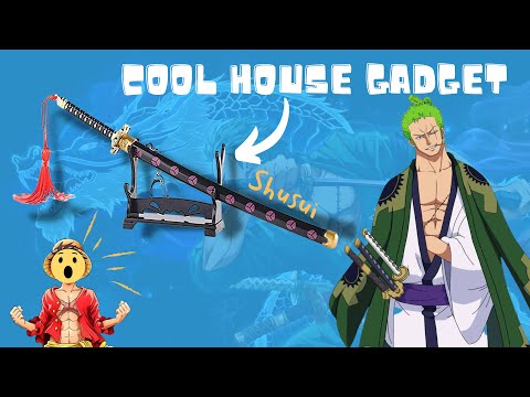 One Piece - Zoro´s Shuusui Schwert - Brieföffnerversion mit Ständer One Piece - Zoro´s Shuusui Schwert - Brieföffnerversion mit Ständer