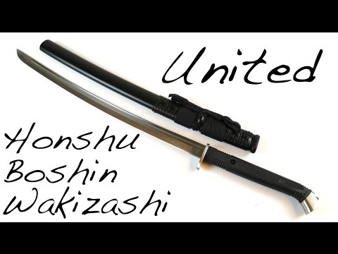United Honshu Boshin Wakizashi