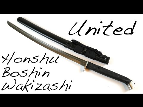 United Honshu Boshin Wakizashi Sword