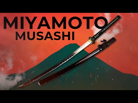 Miyamoto Musashi Katana, handgeschmiedet