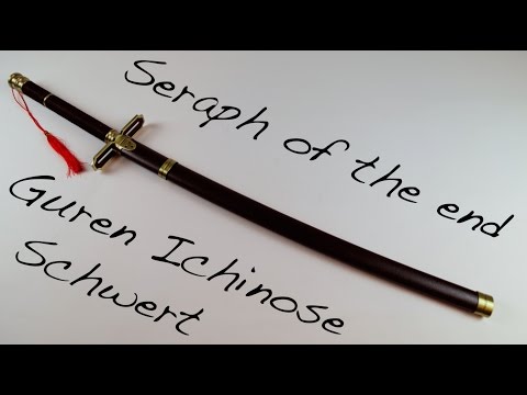 Seraph of the end - Guren Ichinose Sword