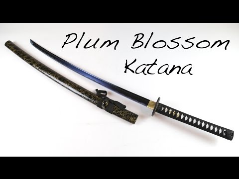 Plum Blossom Katana Plum Blossom Katana