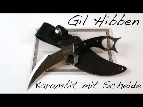 Gil Hibben Karambit mit Scheide