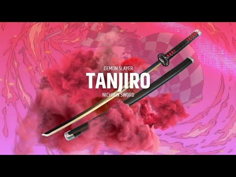 Demon Slayer: Kimetsu no Yaiba Kamado Tanjirou's Schwert Demon Slayer: Kimetsu no Yaiba Kamado Tanjirou's Schwert