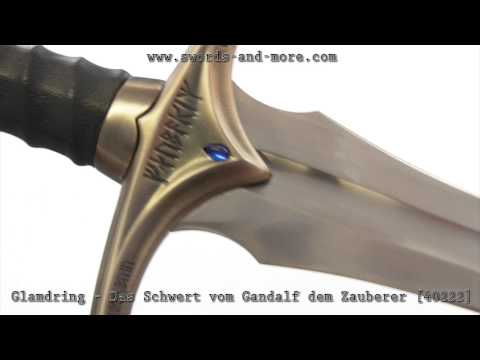 Glamdring – Das Schwert vom Gandalf dem Zauberer Glamdring – Das Schwert vom Gandalf dem Zauberer