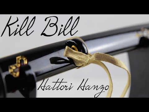 Kill Bill - Hattori Hanzo sword - handforged