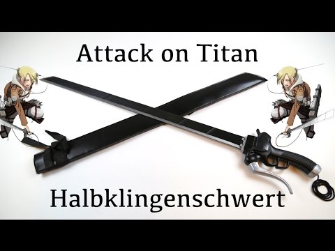 Attack on Titan - Half-blade-sword - decorative version