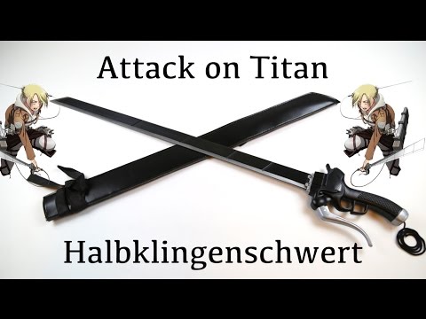 Attack on Titan - Halbklingenschwert - Dekorationsversion Attack on Titan - Halbklingenschwert - Dekorationsversion
