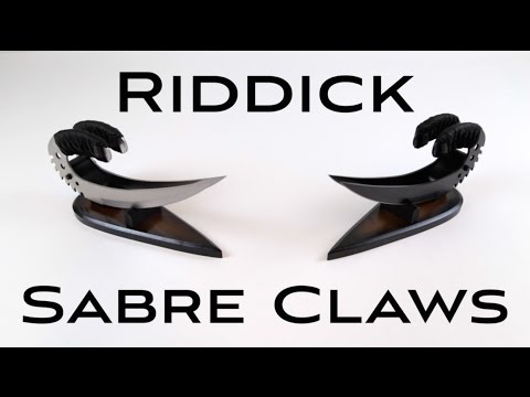 The Chronicles of Riddick - Black Sabre Claws