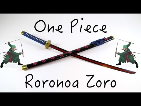 One Piece - Zoro´s Shuusui - decorative version