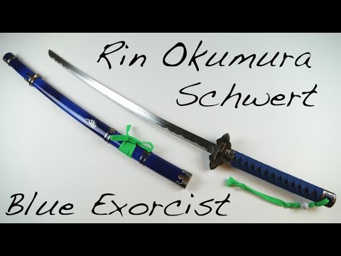 Blue Exorcist - Rin Okumura Sword