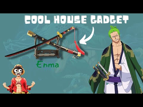 One Piece - Oden's Enma Schwert, schwarz - Brieföffnerversion mit Ständer One Piece - Oden's Enma Schwert, schwarz - Brieföffnerversion mit Ständer