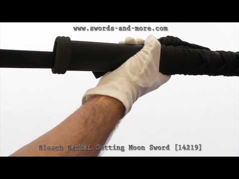 Bleach Bankai Cutting Moon Schwert
