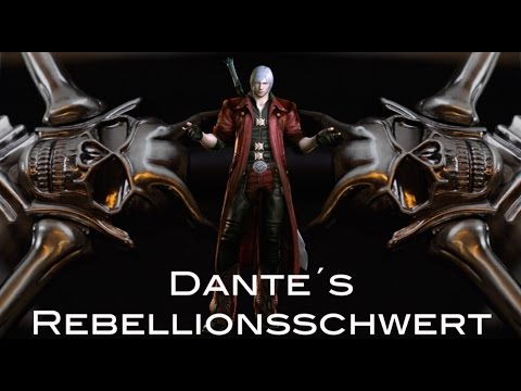 Devil May Cry - Dante´s Rebellionsschwert - Dekorationsversion