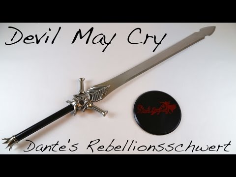 Devil May Cry – Dante´s Rebellionsschwert, silberne Klinge Devil May Cry – Dante´s Rebellionsschwert, silberne Klinge