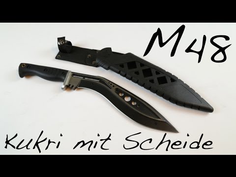 M48 Kukri With Sheath