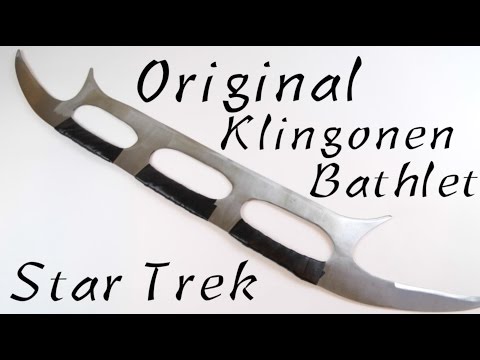 Star Trek: Die neue Generation - Klingonen Bathlet