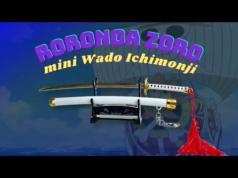 One Piece  - Wado-Ichi-Monji Roronoa Zoro Katana - Letter Opener Version