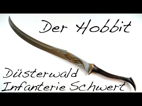 Der Hobbit Düsterwald Infanterie Schwert Der Hobbit Düsterwald Infanterie Schwert