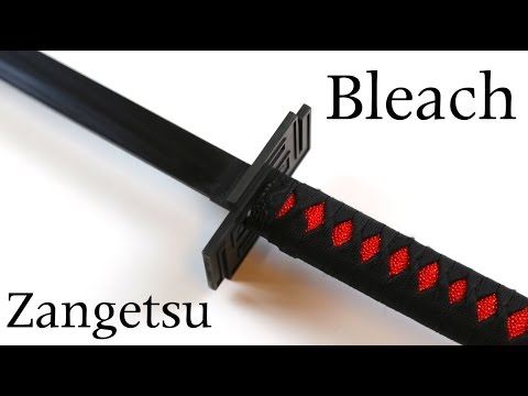 Bleach - Ichigo´s Zangetsu, Bankai - decorative version