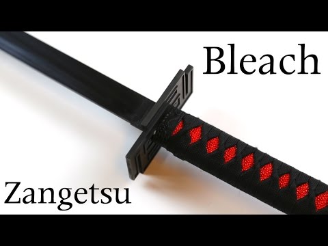 Bleach - Ichigo´s Zangetsu, Bankaiform - Dekorationsversion